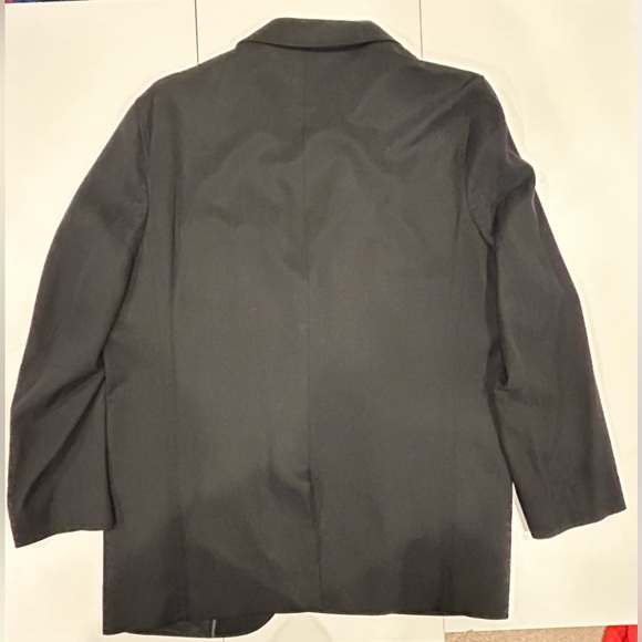 Tommy Bahama Mens Jacket Blazer black Two Button Sport - Picture 3 of 4